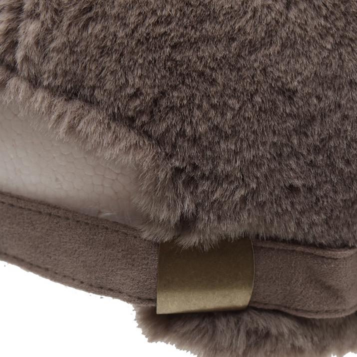 フェイクラビットファーキャップ