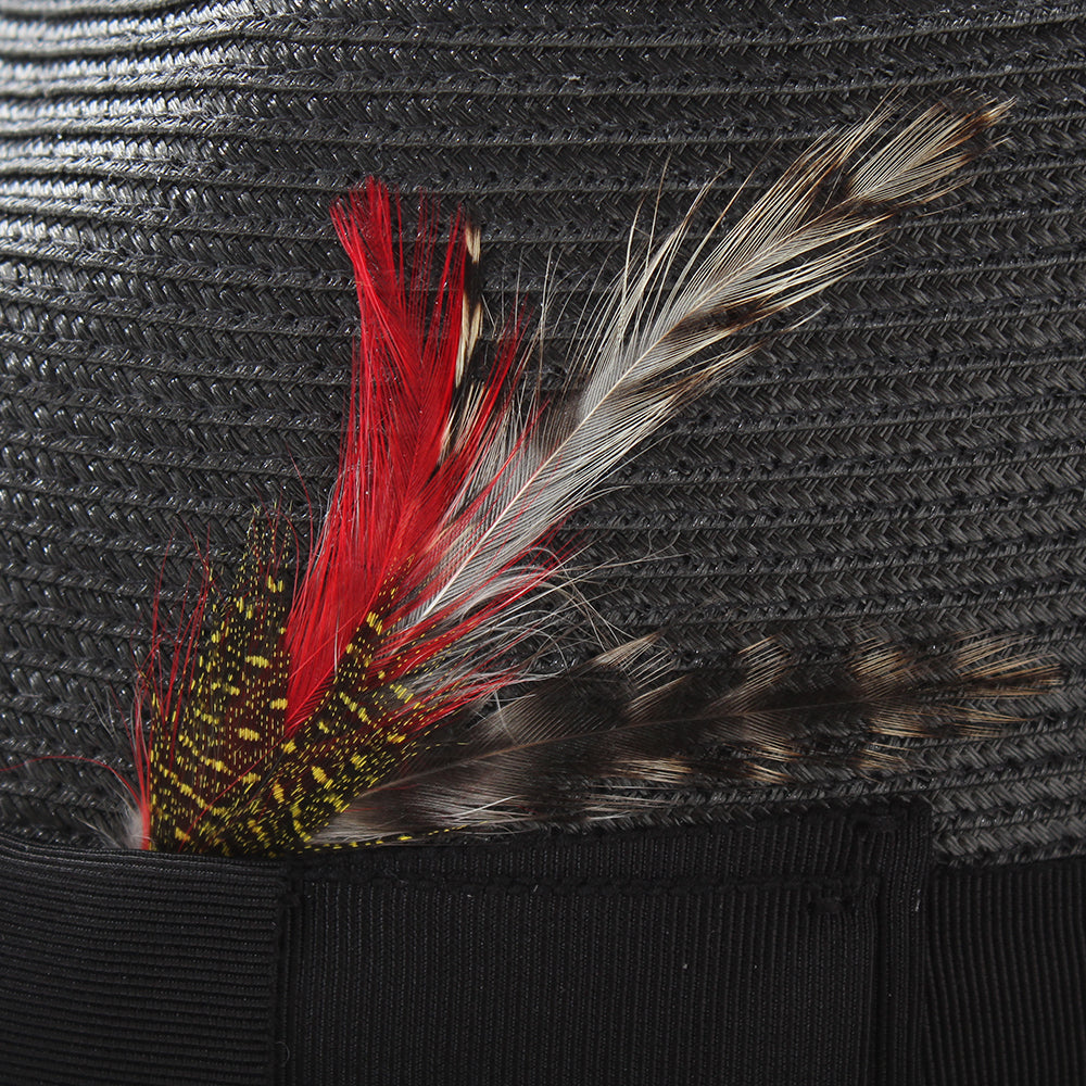 PPブレードフェザー付き中折中ツバ