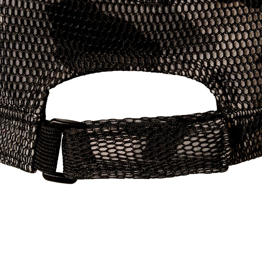 エアメッシュサイドワッペンレイルキャップ