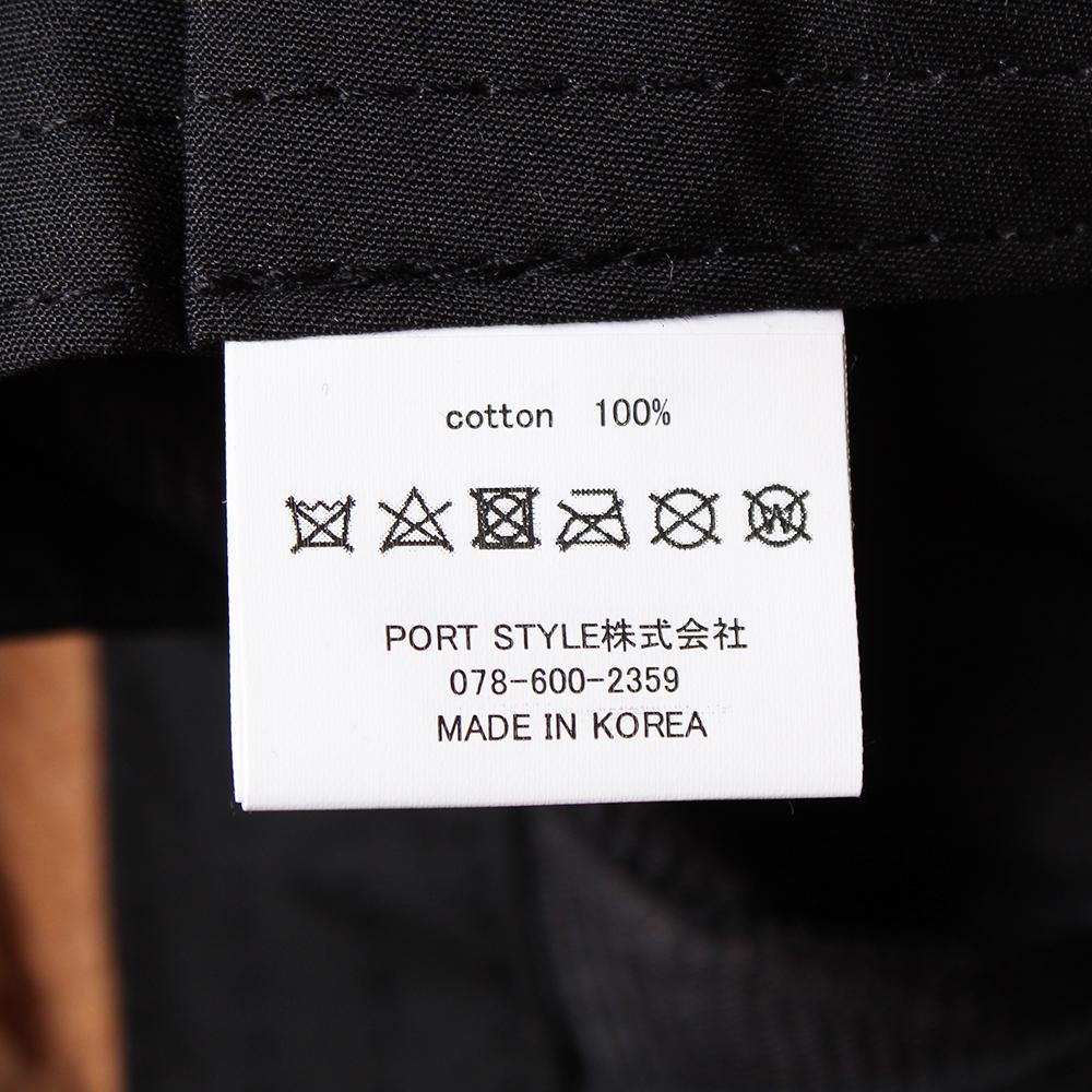 サイズ展開コーデュロイバケハ