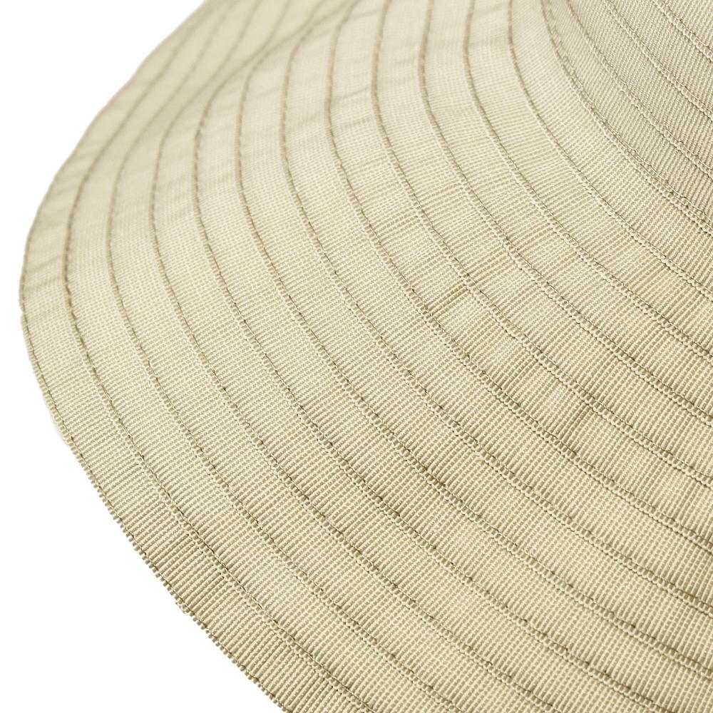 グログラン変形ブリムハット