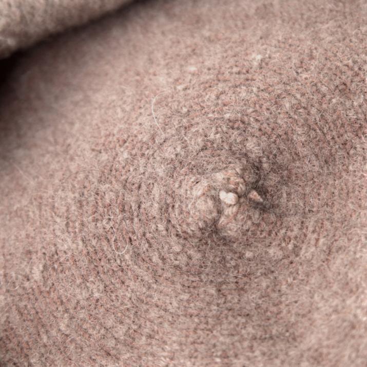 多色展開シンプルフェルトベレー