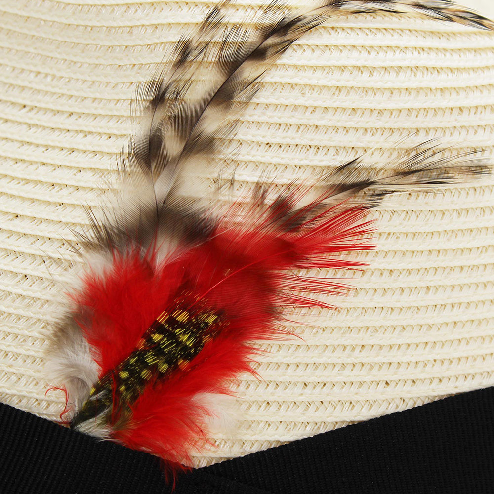 PPブレードフェザー付き中折