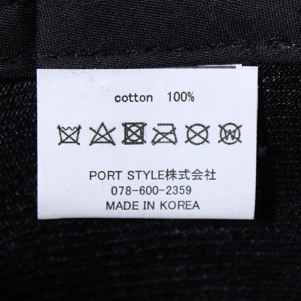 シンプルコーデュロイバケハ