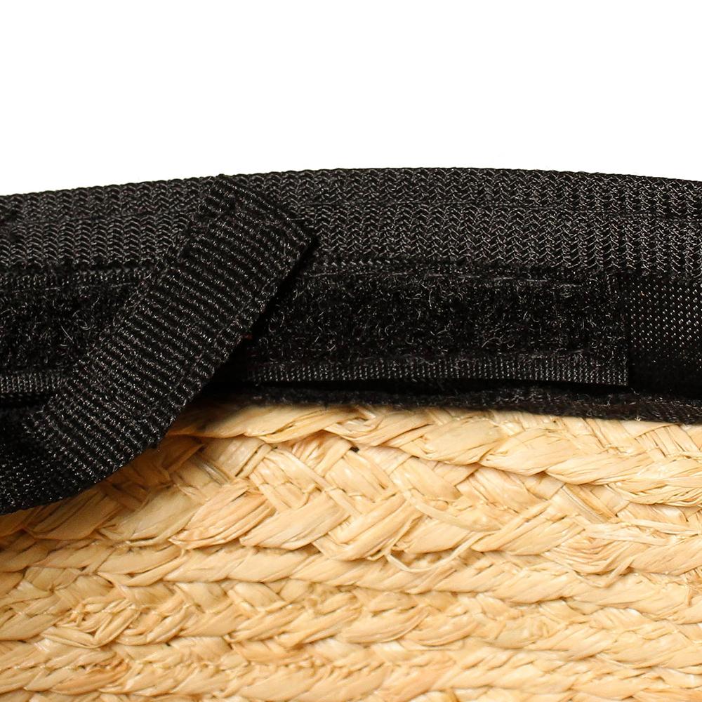 ラフィアブレード紐付きカンカン