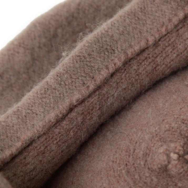 多色展開シンプルフェルトベレー