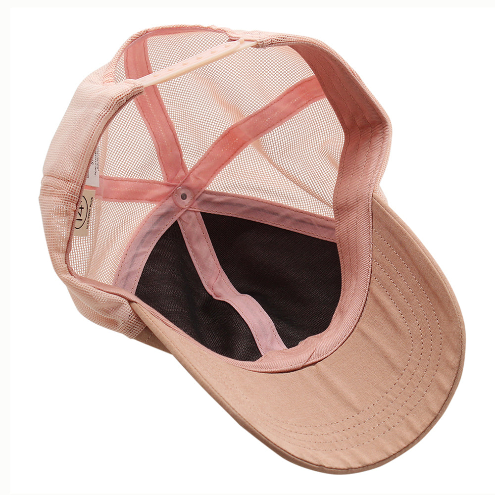 California刺繍メッシュキャップ