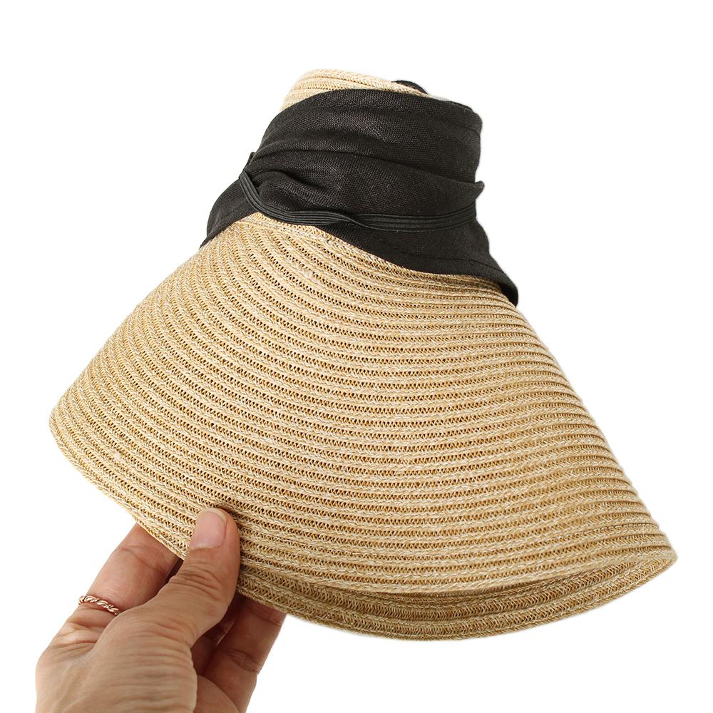 Pブレードリボン付きサンバイザー