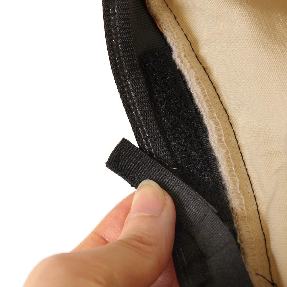 ツバ先フリンジバケハ