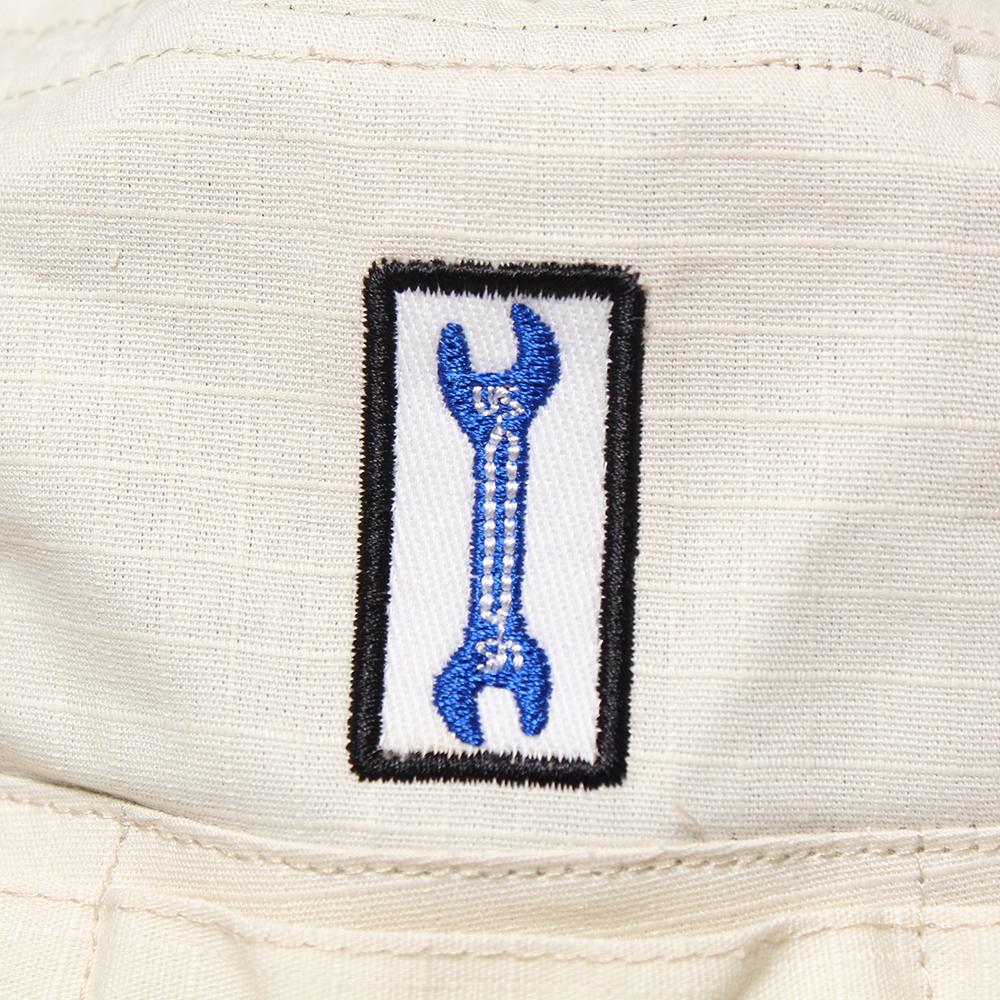 ダブルワッペンリップストップアドベンチャーハット