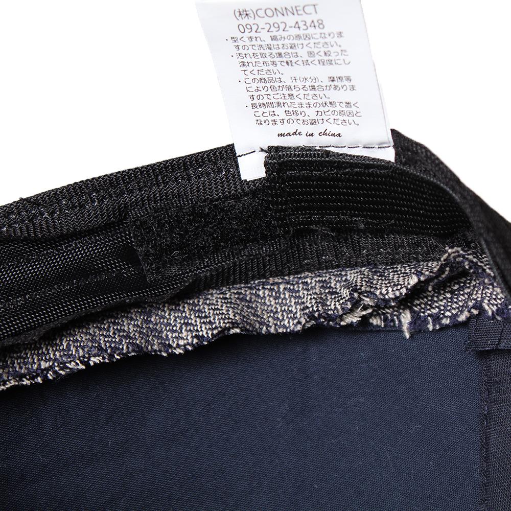 シャンブレーストライプハイバック