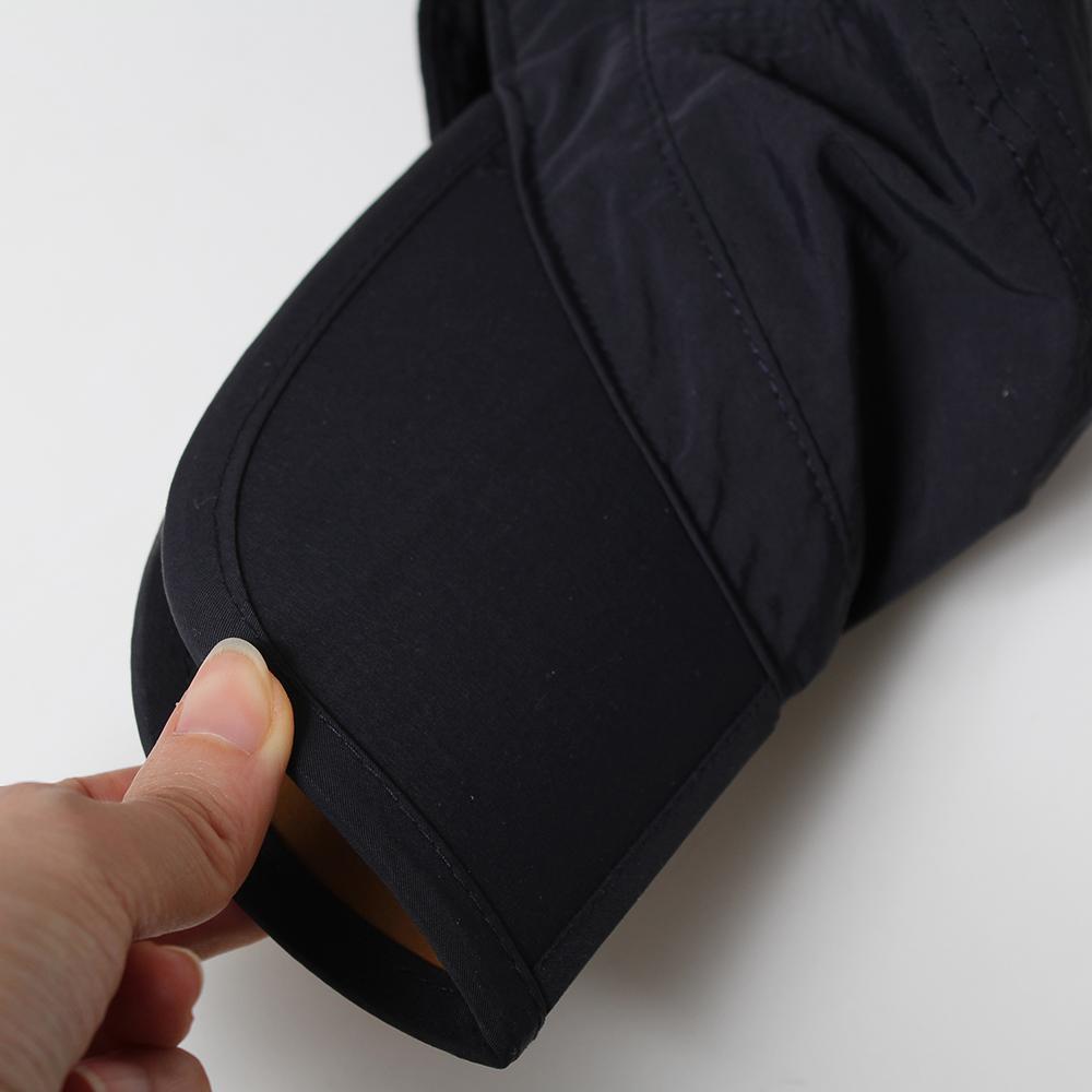 撥水ソリッドポケッタブルレイルキャップ