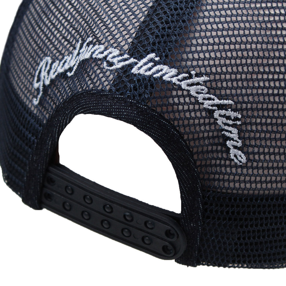 STITCHEMBSOLIDメッシュキャップ