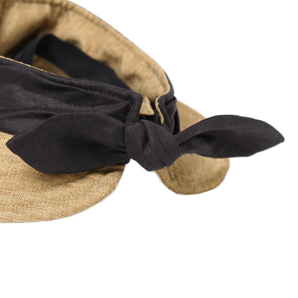 ポリジュートエッジアップサンバイザー