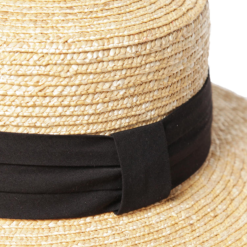 麦ブレードカンカン帽