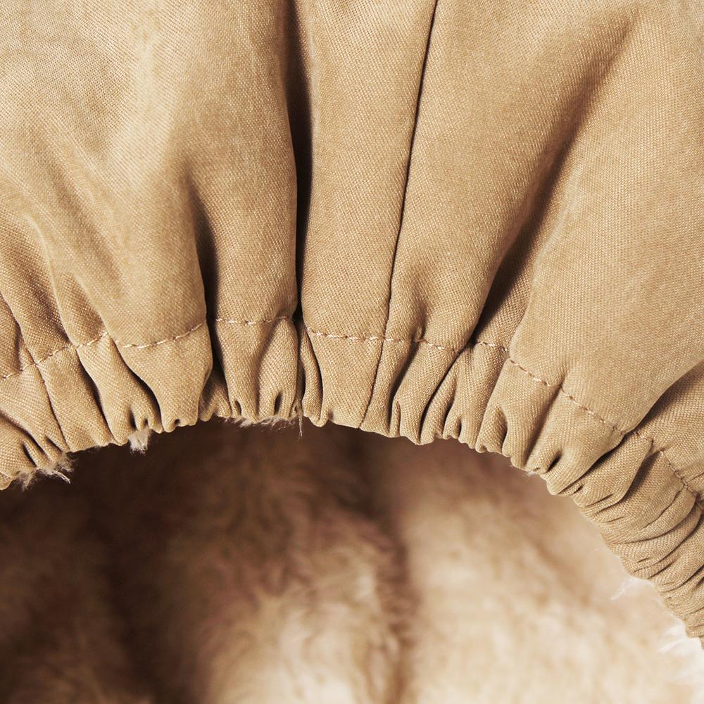 中綿入リバーシブルキャス