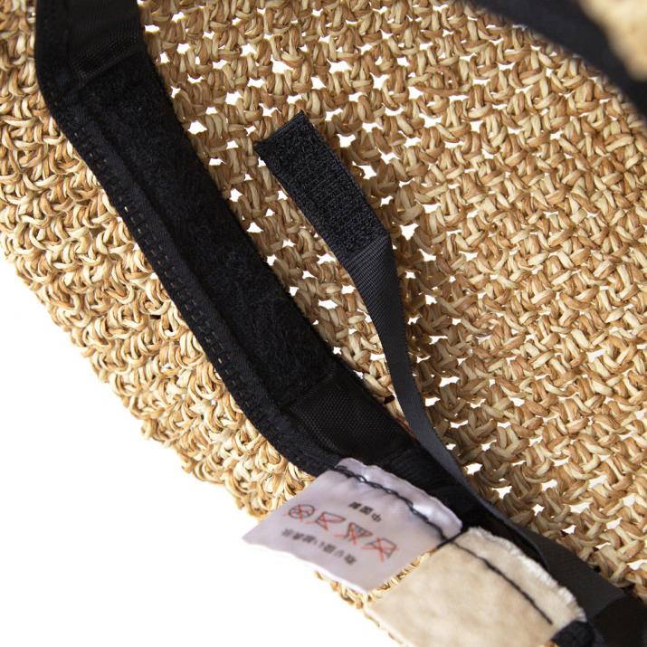 ワックスコード巻きPコマ編み