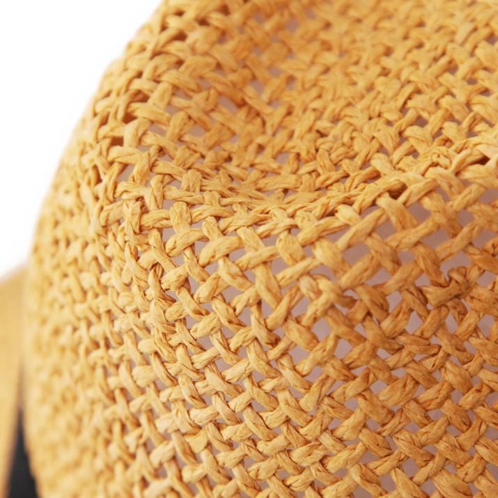 こま編みサマーハット