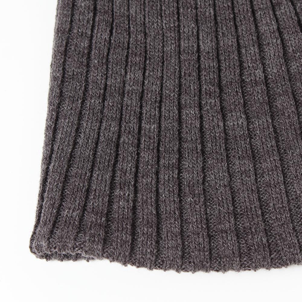 国産毛混リブ編みシンプルワッチ