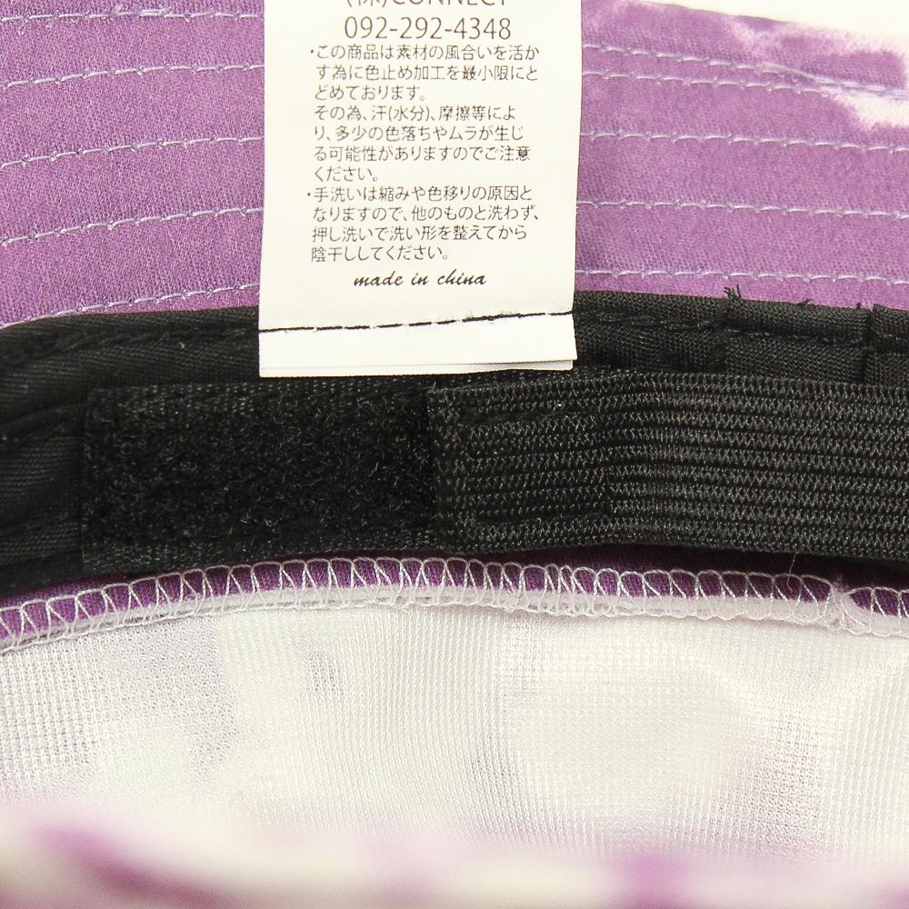 タイダイワッペンバケットハット