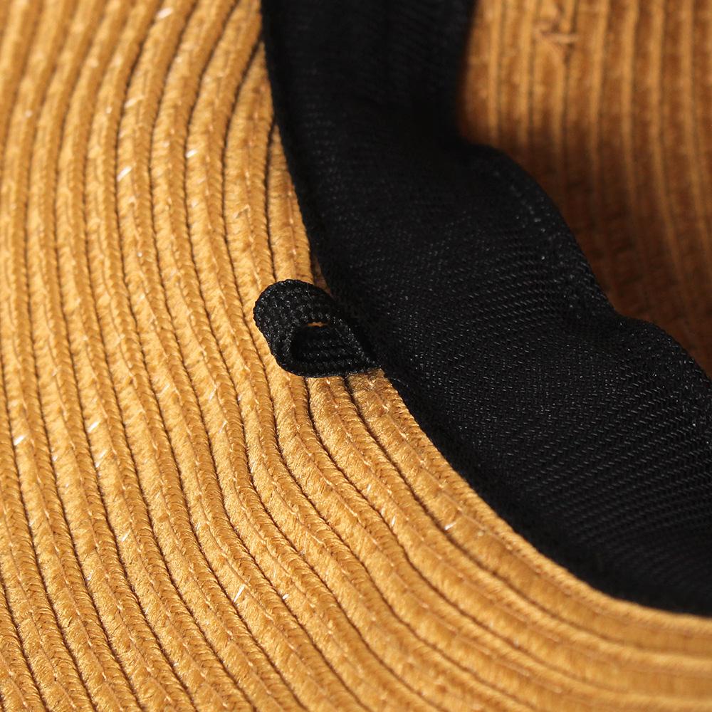 洗えるP後ろリボンスリットハット