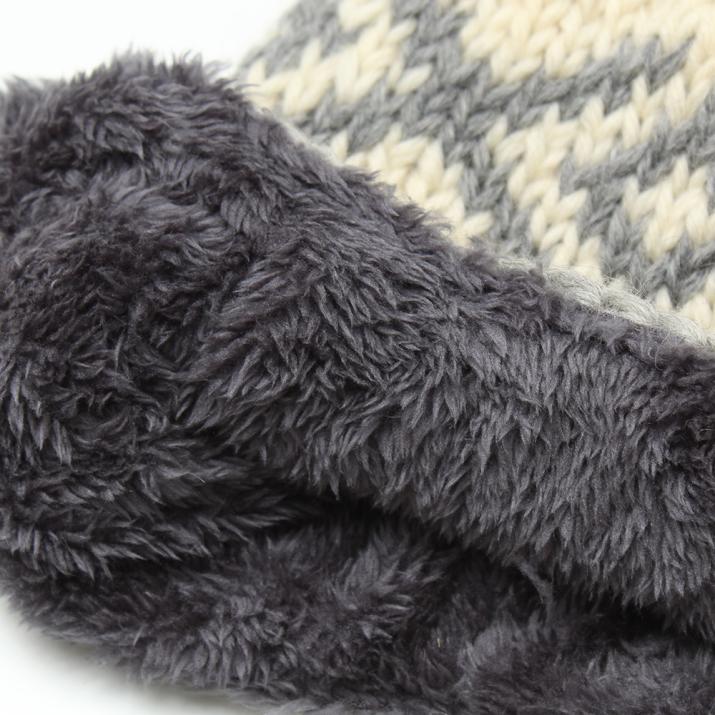 ノルディック柄ウールウィンター