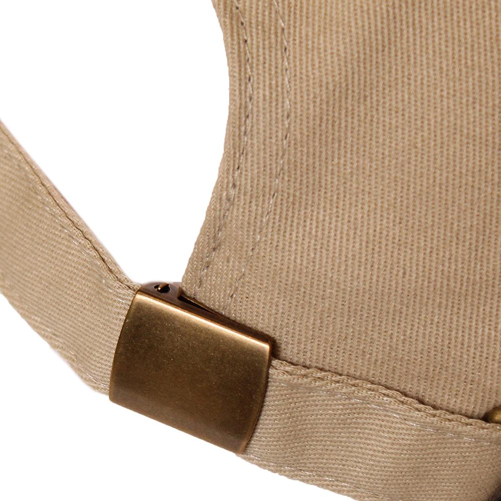 フロントタグツイルキャップ