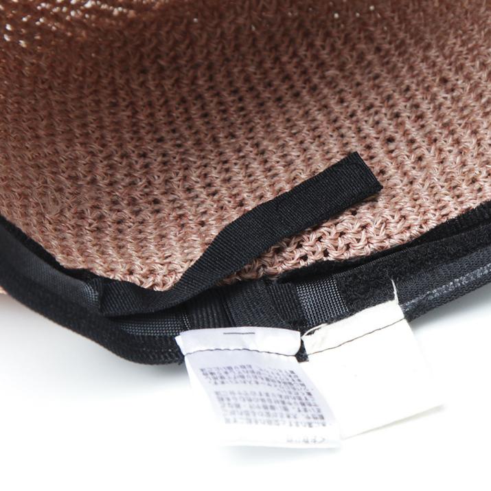 麻サーモ糸のつば広