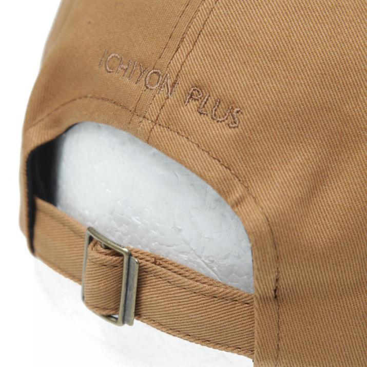 ICHIYONバック刺繍キャップ