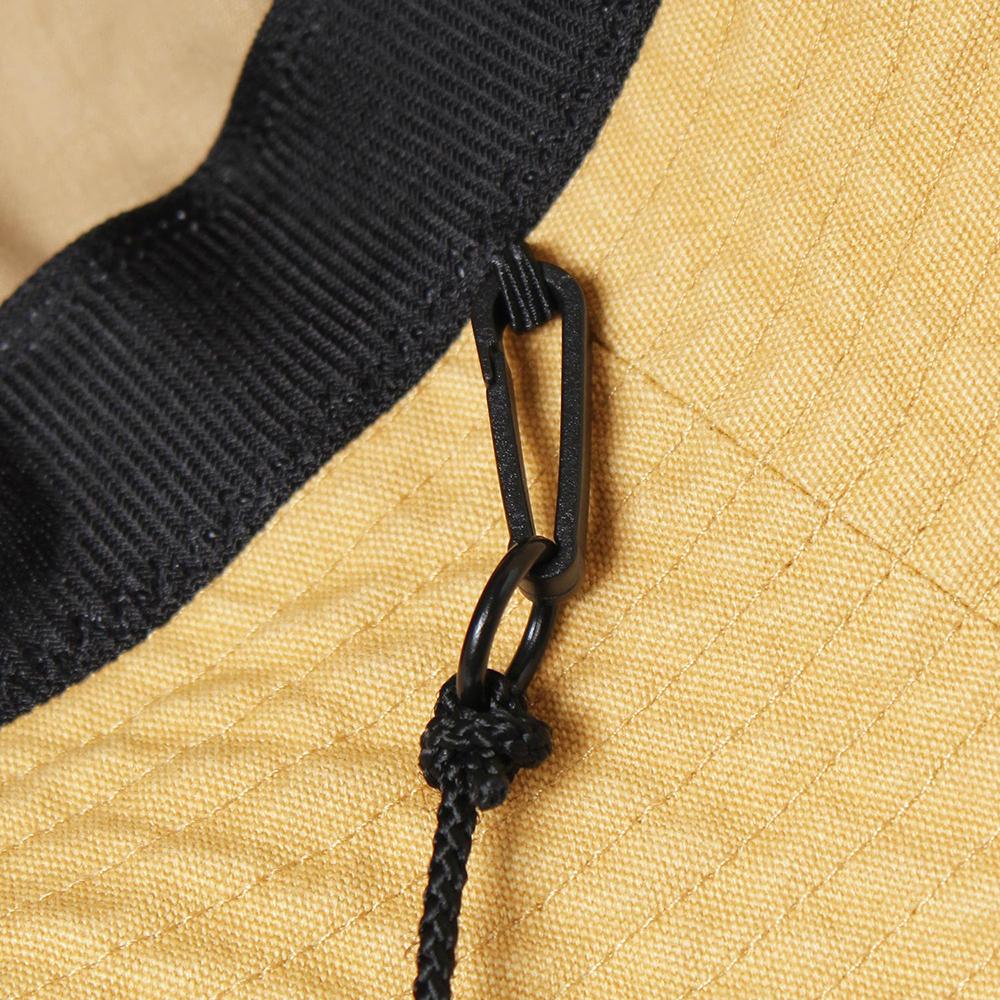 フリンジ紐付きウォッシュハット