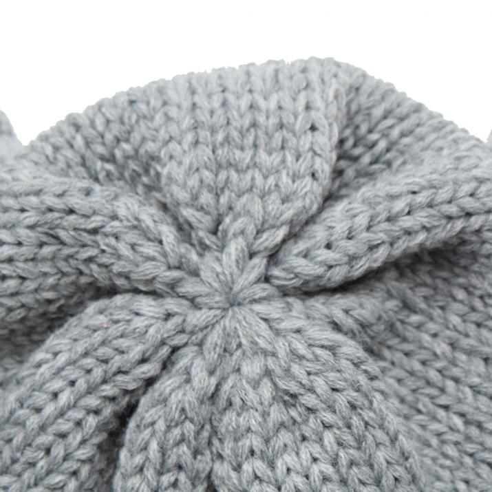 クマさんニット ヒモ付