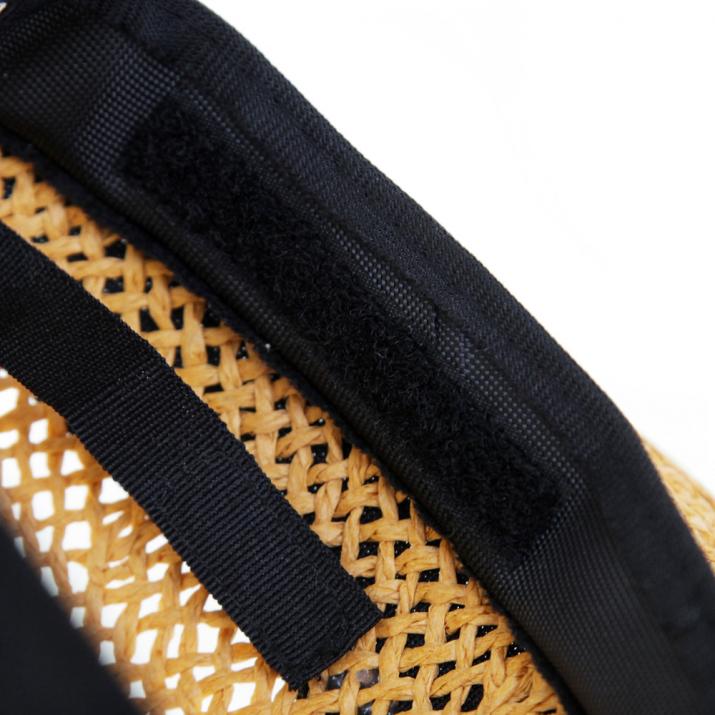 こま編みサマーハット