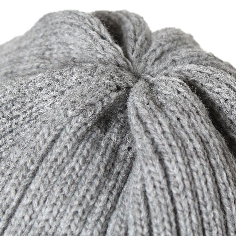 2重シンプルニットワッチ