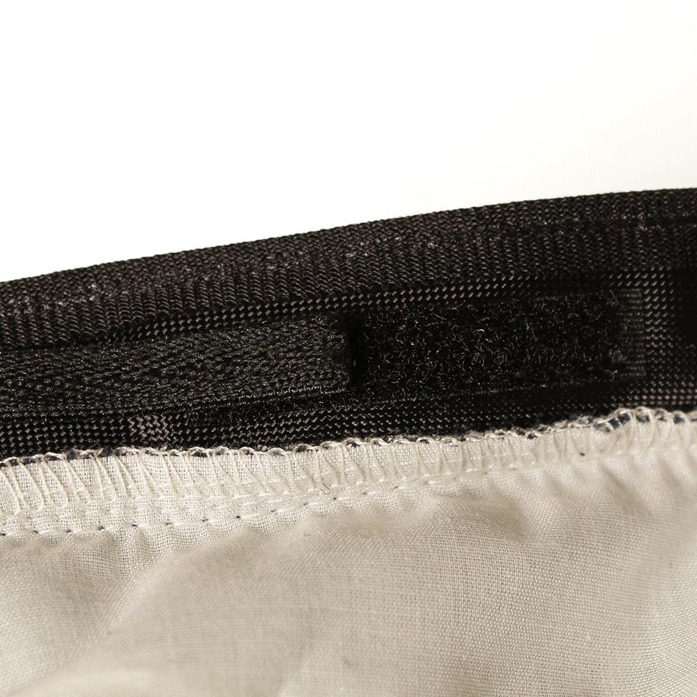 ツバ先ブレード膨れクロッシェ