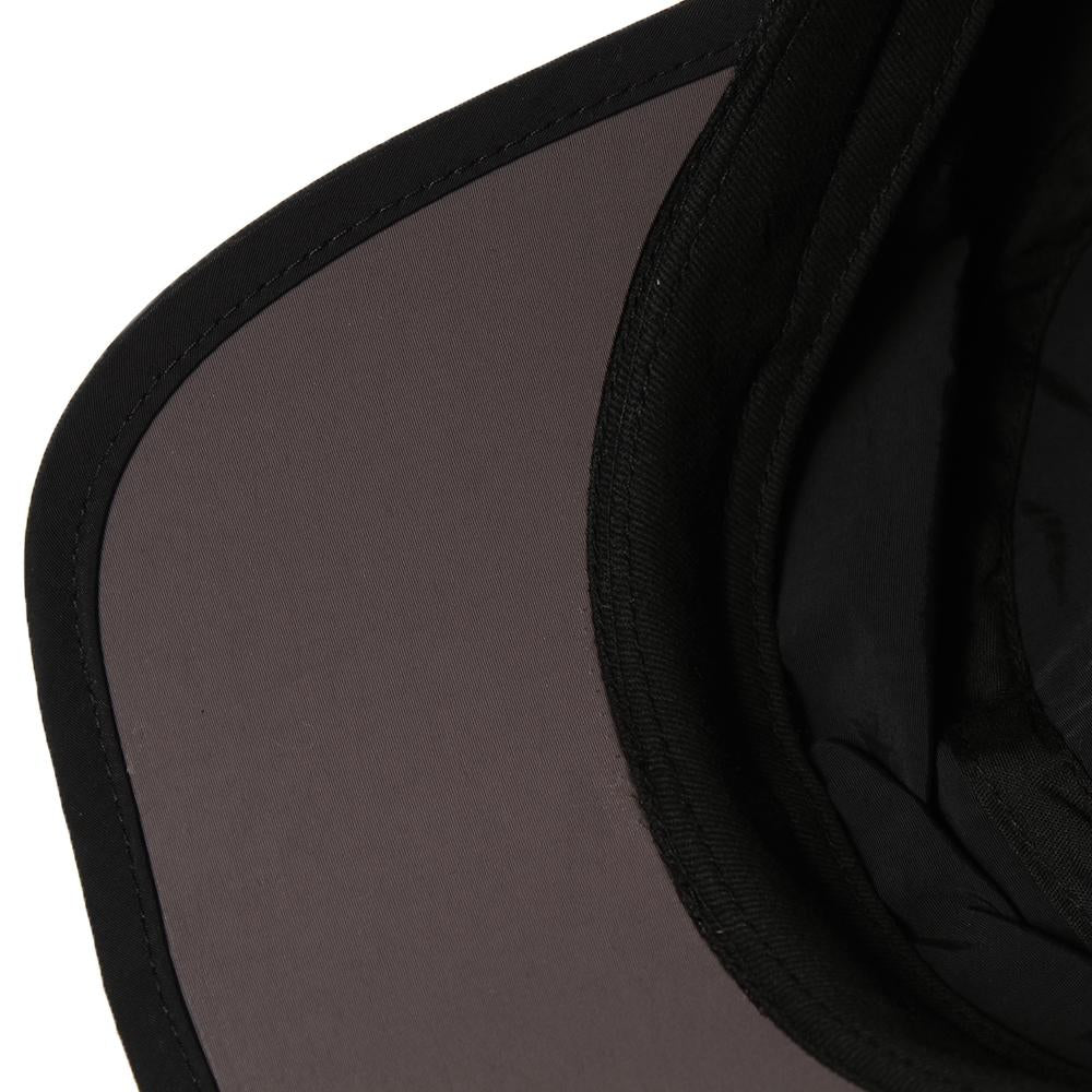 撥水ソリッドポケッタブルレイルキャップ