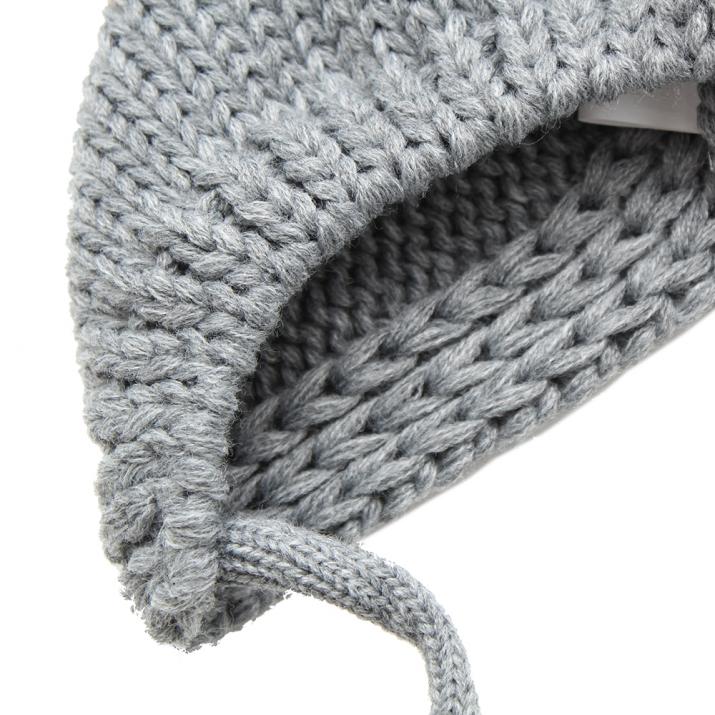 クマさんニット ヒモ付