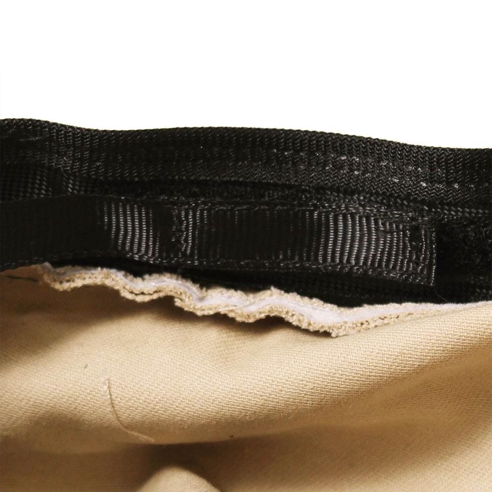 ツバ広UVハット