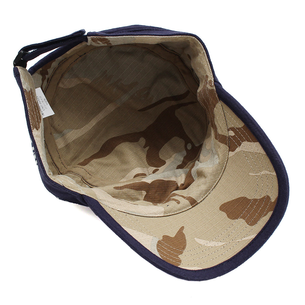 ARMYサイドプリントレイスキャップ