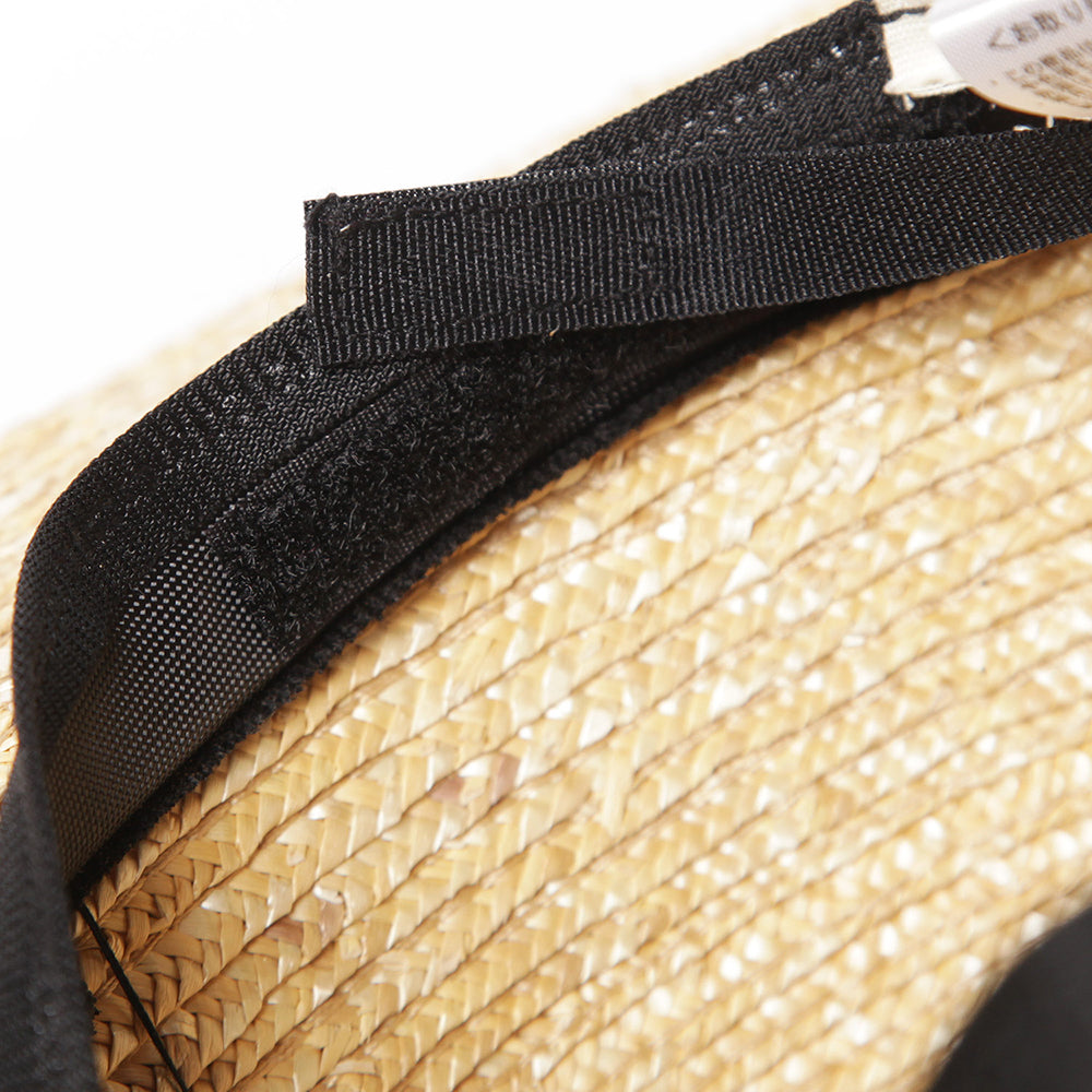 麦ブレードカンカン帽