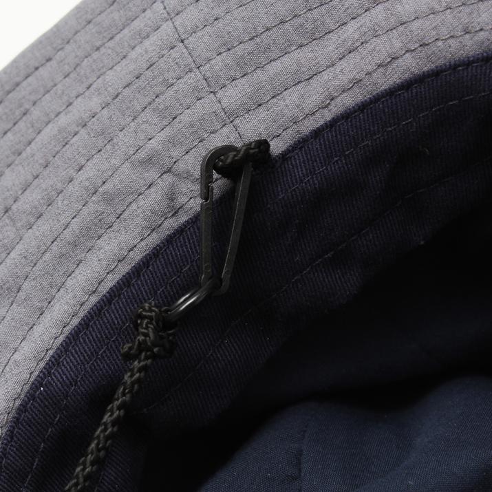 サークル柄ウォッシュサファリ