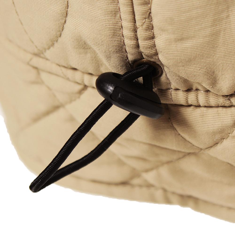 イヤーカバーキルティングキャップ