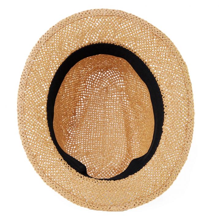 こま編みサマーハット