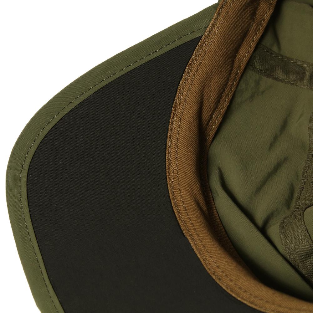 撥水ソリッドポケッタブルレイルキャップ