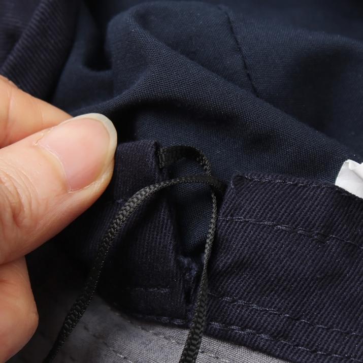 サークル柄ウォッシュサファリ