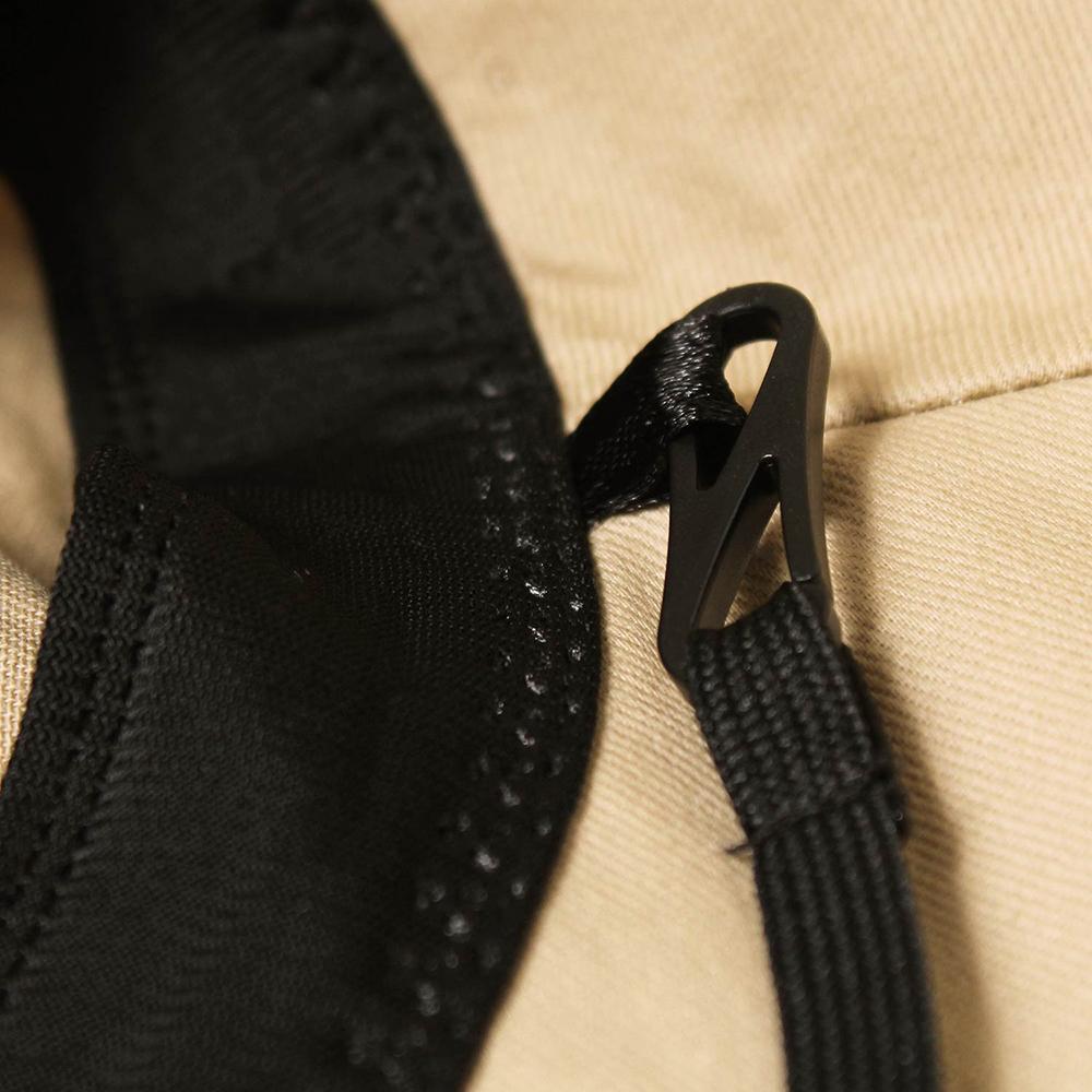 ツバ広UVハット