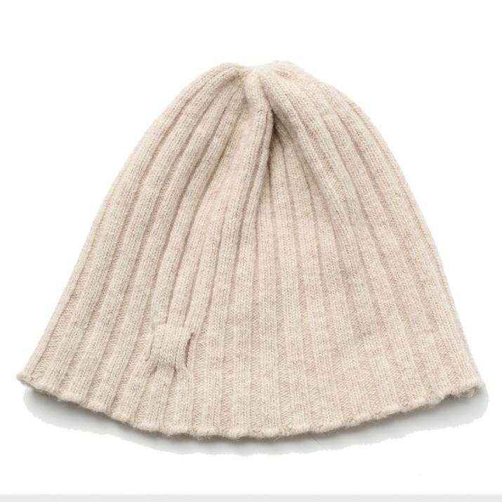 グログランリボンチュール掛けニット