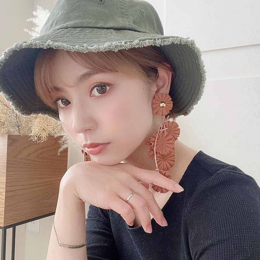 ツバ先フリンジバケハ