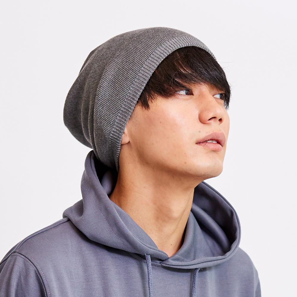 ナイトキャップ風ニット