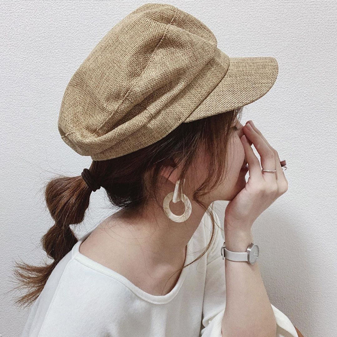 ポリジュートマリンキャップ