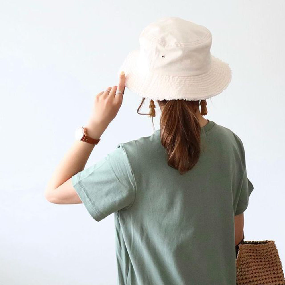 ツバ先フリンジバケハ